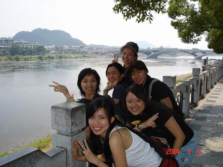 2004 (56).jpg - Sep 5~13, 2004 第5屆世界華人魚蝦營養學術研討會(5th SWCSNFFS)會後旅遊(桂林-象山)(中國大陸，廣東省珠海市) [Trip to Zhuhai (Zhuhai, China)]-26